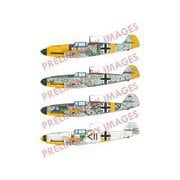 EDU70154 1/72 Bf109F-2 プロフィパック [組立式プラスチックモデル]