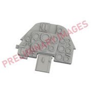 EDU644227 1/48 Bf109K-4 「ルック」 計器板 （エデュアルド用） [プラモデル用パーツ]