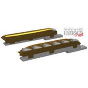 EDU648913 1/48 Bf109K-4 排気管 （エデュアルド用） [プラモデル用パーツ]