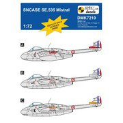 MKMDMK7210 1/72 SNCASE SE.535 ミストラル デカール [プラモデル用品]