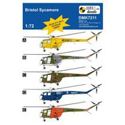 MKMDMK7211 1/72 ブリストル シカモア デカール [プラモデル用品]