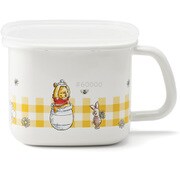 角型みそポット プーさん 富士ホーロー DYP-KP