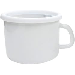 konte（コンテ） 14cm ストックポット 富士ホーロー KE-14MP.LW