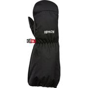 EASY PEASY Children Mitt 20196 BLACK Mサイズ [スキー スノーボード グローブ ジュニア]