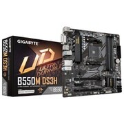 AMD B650チップセット搭載 DDR4メモリ対応 Micro-ATX マザーボード B550M DS3H Rev.1.7