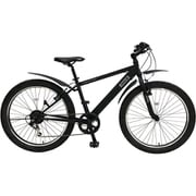 ファットバイク 26インチ 6段変速 ブラック 23JE-266FT-BLACK