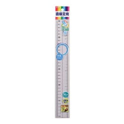 再生PET 直線定規 30cm HSS30E