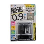 電池鉛筆削りスピモ ブラック RS042BK