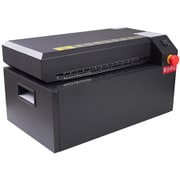 緩衝材を作れる卓上型段ボールシュレッダー SHREDDCBK
