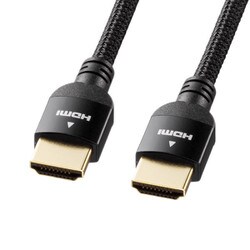 ハイスピードHDMIナイロンメッシュケーブル 2m KM-HD20-NM20