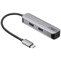 USB Type-Cマルチ変換アダプタ（HDMI付） USB-3TCHP6S