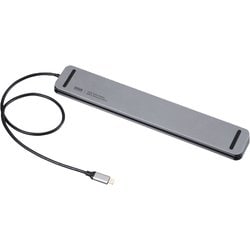 USB Type-C ドッキングステーション HDMI×3画面出力対応 LAN 3.5mmステレオミニプラグ 4K対応 USB-CVDK13