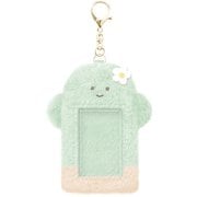 84014 ほっこりモコモカ トレカケース さぼてんちゃん [トレーディングカード用品]