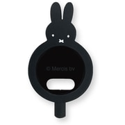 ミッフィー Apple Watch 純正充電ケーブル対応 シリコンカバー ブラック MF-436BK