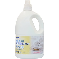 カネヨ 抗菌無香料 衣料用柔軟剤 2.4kg