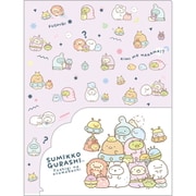 キャラクターグッズ すみっコぐらし 「ふしぎなおともだち」 FA08904 ポケット付クリアホルダー