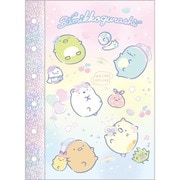 すみっコぐらし SE58302 6穴シールノート [キャラクターグッズ]