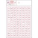86063 [推しセカ 推しネームパーツ くすみPK]
