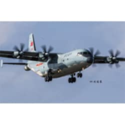 1/144 エアクラフトシリーズ 83906 中国空軍 Y-9 輸送機 [組立式プラスチックモデル]