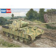 1/48 ファイティングヴィークルシリーズ 84830 ドイツ中戦車 パンサーA型 [組立式プラスチックモデル]