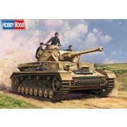 1/48 ファイティングヴィークルシリーズ 84840 ドイツ IV号戦車 F2型 [組立式プラスチックモデル]