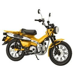 NEXTシリーズ No.10 1/12 NEXT10 ホンダCT125（ハンターカブ） マットハニーマスタード カスタムカラーVer. [組立式プラスチックモデル]