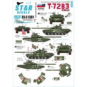 SD35-C1381 1/35 現用 ウクライナの戦争#10 ロシア軍のT-72B3（Mod.2016）主力戦車 2022年 [プラモデル用品]