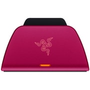 RC21-01900300-R3M1 [Razer PS5 DualSense ワイヤレスコントローラー用急速充電スタンド Quick Charging Stand for PS5 （Red）]