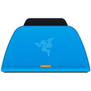 RC21-01900400-R3M1 [Razer PS5 DualSense ワイヤレスコントローラー用急速充電スタンド Quick Charging Stand for PS5 （Blue）]