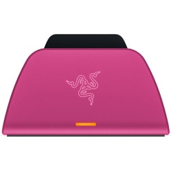 RC21-01900600-R3M1 [Razer PS5 DualSense ワイヤレスコントローラー用急速充電スタンド Quick Charging Stand for PS5 （Pink）]