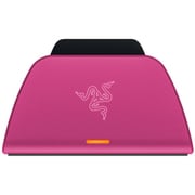 RC21-01900600-R3M1 [Razer PS5 DualSense ワイヤレスコントローラー用急速充電スタンド Quick Charging Stand for PS5 （Pink）]