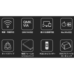 ヨドバシ.com - Keychron キークロン K8 Pro QMK/VIA ワイヤレス ...