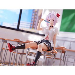 あやかしトライアングル 風巻祭里 1/7 完成品フィギュア[フリュー] Amazon | フリュー あやかしトライアングル 風巻祭里 1/7