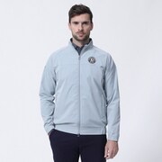 FJ-F23-O01 81136-XL [ストレッチタフタウィンドジャケット メンズ XLサイズ グレー]