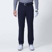 FJ-F23-P01 81153-L [ストレッチヘリンボーンパンツ メンズ Lサイズ ダークネイビー]