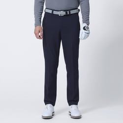 FJ-F23-P03 81150-XL [ハウンドトゥース起毛マルチポケットパンツ メンズ XLサイズ ネイビー]