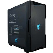 ゲーミングデスクトップパソコン/GIGABYTE AORUS GAMING PC/Ryzen 7 5700X/GeForce RTX 3060/メモリ 16GB/SSD 500GB/Windows 11 Home AORUS GPC-04R3060R57XW