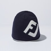 FH23BRL-4N [23 ビッグロゴリバーシブルニットビーニー メンズ フリー(57-59cm) ネイビー]