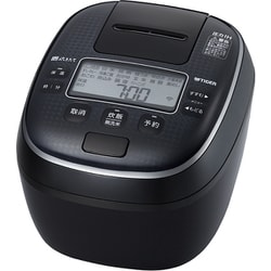 ヨドバシ.com - タイガー TIGER 圧力IHジャー炊飯器 5.5合炊き メタリックブラック JPA-Z100KM 通販【全品無料配達】