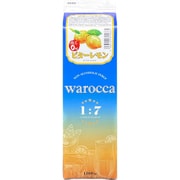 ハニー ワロッカ ノンアルコールシロップ ビターレモン 1L