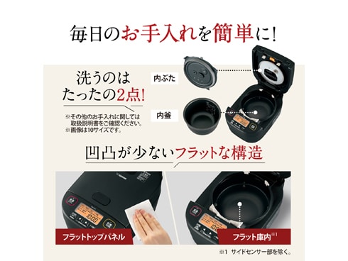 ヨドバシ.com - 象印 ZOJIRUSHI 圧力IH炊飯ジャー 5.5合炊き