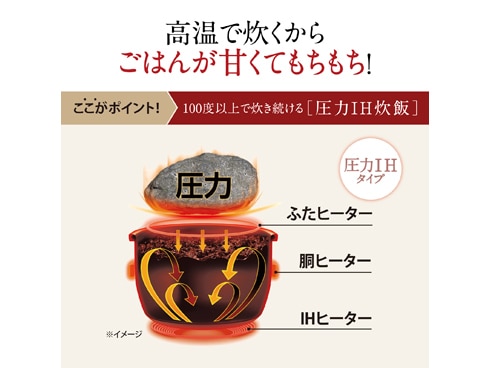 ヨドバシ.com - 象印 ZOJIRUSHI 圧力IH炊飯ジャー 5.5合炊き