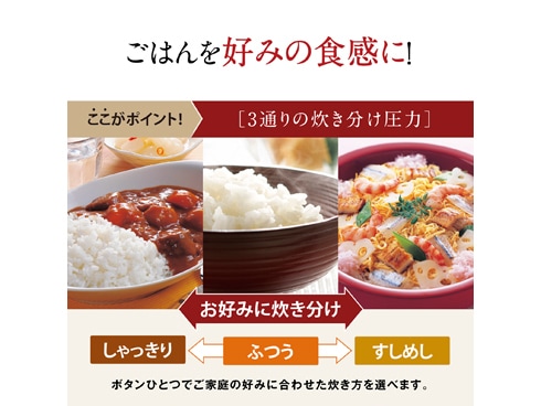 ヨドバシ.com - 象印 ZOJIRUSHI NW-YA10-WA [圧力IH炊飯ジャー 5.5合