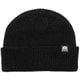 SIMPLE BEANIE A24003-01 BLACK [ニットキャップ ビーニー]