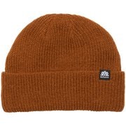 SIMPLE BEANIE A24003-07 WORK BROWN [ニットキャップ ビーニー]