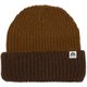 DUAL TONE A24012-02 CHOC BROWN [ニットキャップ ビーニー]
