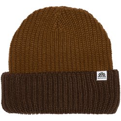 DUAL TONE A24012-02 CHOC BROWN [ニットキャップ ビーニー]