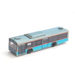 0070 Zゲージ 1/220 路線バス ペーパーキット H 1台入 [鉄道模型用品]