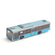 0070 Zゲージ 1/220 路線バス ペーパーキット H 1台入 [鉄道模型用品]