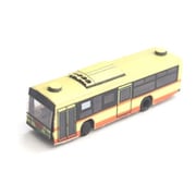 0071 Zゲージ 1/220 路線バス ペーパーキット I 1台入 [鉄道模型用品]